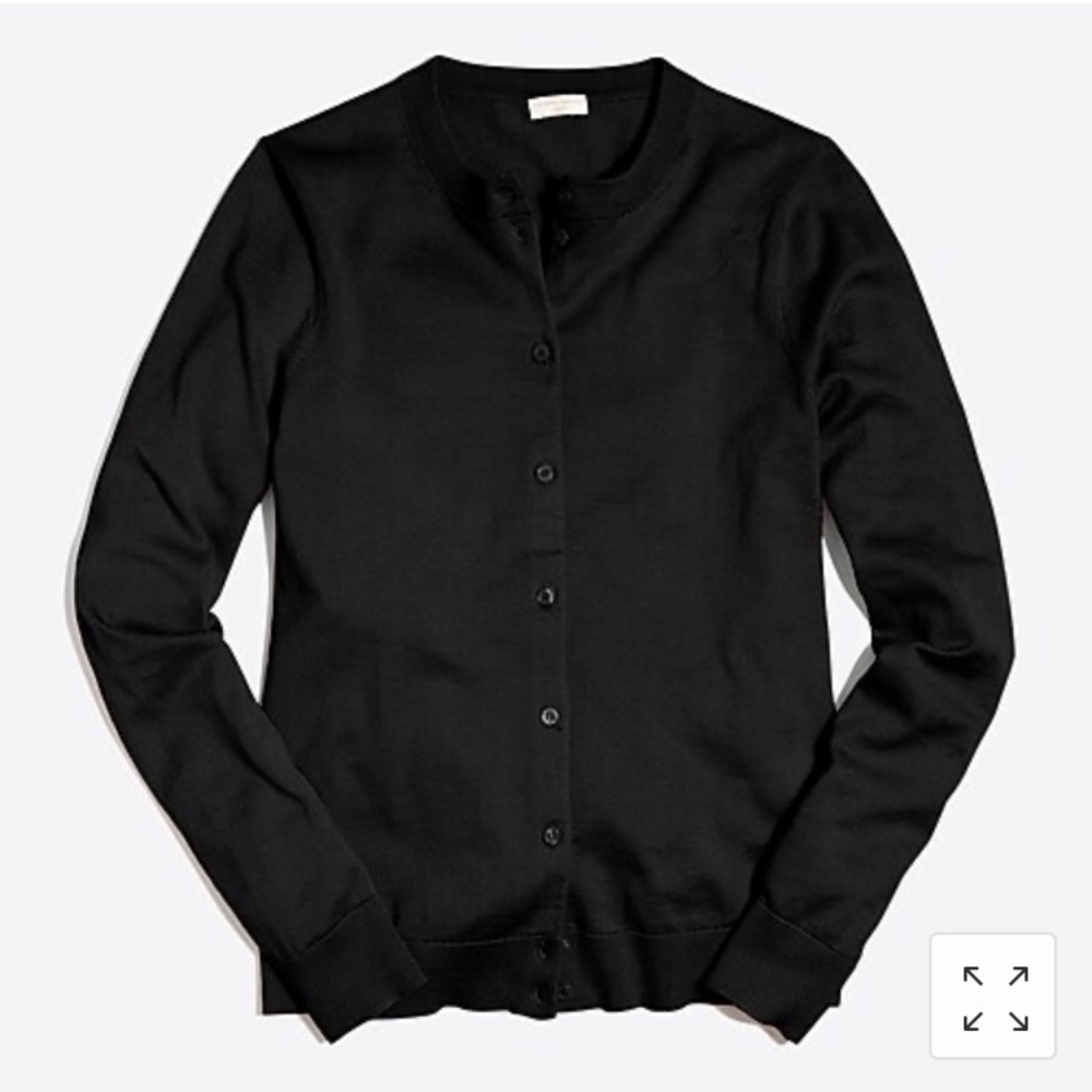 NWT J. Crew Cotton Caryn Cardigan Sweater